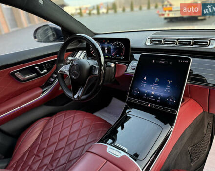 Белый Мерседес С Класс, объемом двигателя 4 л и пробегом 76 тыс. км за 90000 $, фото 9 на Automoto.ua