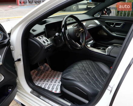 Мерседес С Клас 2021 у Львові на Automoto.ua Білий Мерседес С Клас, об'ємом двигуна 3 л та пробігом 54 тис. км за 118900 $, фото 15 на Automoto.ua