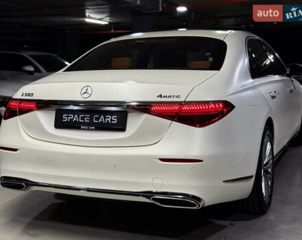 Мерседес С Клас 2021 у Києві на Automoto.ua Білий Мерседес С Клас, об'ємом двигуна 3.98 л та пробігом 29 тис. км за 91000 $, фото 13 на Automoto.ua