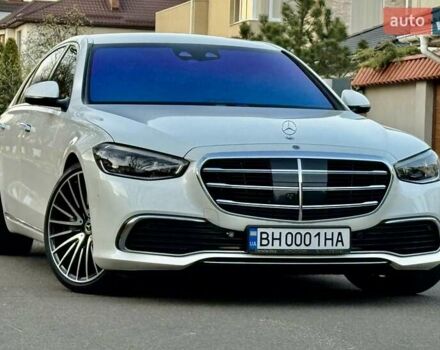 Білий Мерседес С Клас, об'ємом двигуна 3 л та пробігом 36 тис. км за 127000 $, фото 29 на Automoto.ua