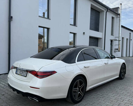 Белый Мерседес С Класс, объемом двигателя 2.93 л и пробегом 145 тыс. км за 92900 $, фото 3 на Automoto.ua