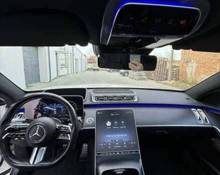 Белый Мерседес С Класс, объемом двигателя 2.93 л и пробегом 145 тыс. км за 92900 $, фото 9 на Automoto.ua