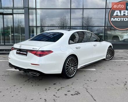 Белый Мерседес С Класс, объемом двигателя 3.98 л и пробегом 42 тыс. км за 102900 $, фото 4 на Automoto.ua