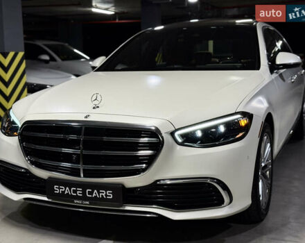 Мерседес С Клас 2021 у Києві на Automoto.ua Білий Мерседес С Клас, об'ємом двигуна 3.98 л та пробігом 29 тис. км за 91000 $, фото 5 на Automoto.ua