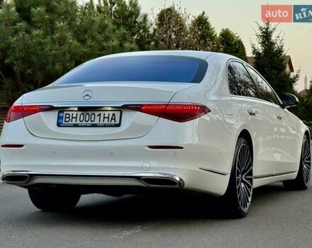 Білий Мерседес С Клас, об'ємом двигуна 3 л та пробігом 36 тис. км за 127000 $, фото 8 на Automoto.ua