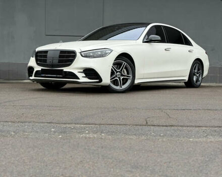 Белый Мерседес С Класс, объемом двигателя 4 л и пробегом 140 тыс. км за 100000 $, фото 17 на Automoto.ua