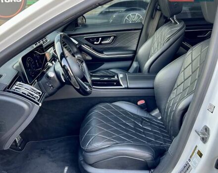 Белый Мерседес С Класс, объемом двигателя 3.98 л и пробегом 42 тыс. км за 102900 $, фото 23 на Automoto.ua