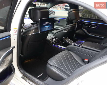 Мерседес С Клас 2021 у Львові на Automoto.ua Білий Мерседес С Клас, об'ємом двигуна 3 л та пробігом 54 тис. км за 118900 $, фото 39 на Automoto.ua