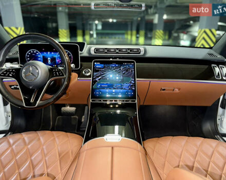 Мерседес С Клас 2021 у Києві на Automoto.ua Білий Мерседес С Клас, об'ємом двигуна 3.98 л та пробігом 29 тис. км за 91000 $, фото 33 на Automoto.ua