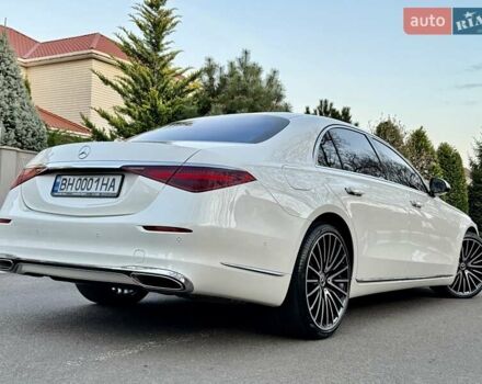 Білий Мерседес С Клас, об'ємом двигуна 3 л та пробігом 36 тис. км за 127000 $, фото 24 на Automoto.ua