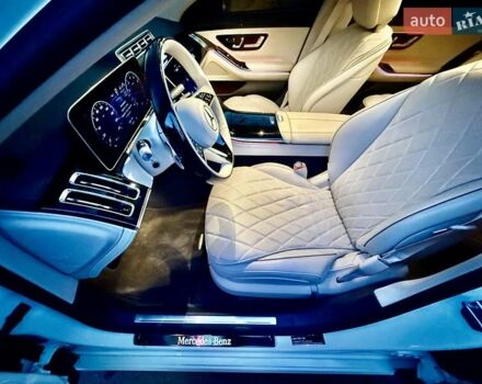 Білий Мерседес С Клас, об'ємом двигуна 3 л та пробігом 36 тис. км за 127000 $, фото 67 на Automoto.ua