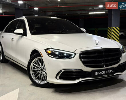 Мерседес С Клас 2021 у Києві на Automoto.ua Білий Мерседес С Клас, об'ємом двигуна 3.98 л та пробігом 29 тис. км за 91000 $, фото 1 на Automoto.ua