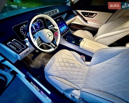 Білий Мерседес С Клас, об'ємом двигуна 3 л та пробігом 36 тис. км за 127000 $, фото 64 на Automoto.ua
