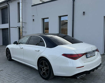 Белый Мерседес С Класс, объемом двигателя 2.93 л и пробегом 145 тыс. км за 92900 $, фото 4 на Automoto.ua