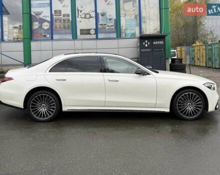 Мерседес С Клас 2021 у Києві на Automoto.ua Білий Мерседес С Клас, об'ємом двигуна 3 л та пробігом 93 тис. км за 97500 $, фото 6 на Automoto.ua