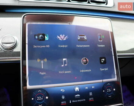 Мерседес С Клас 2021 у Львові на Automoto.ua Білий Мерседес С Клас, об'ємом двигуна 3 л та пробігом 54 тис. км за 118900 $, фото 30 на Automoto.ua