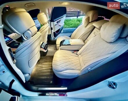 Білий Мерседес С Клас, об'ємом двигуна 3 л та пробігом 36 тис. км за 127000 $, фото 152 на Automoto.ua