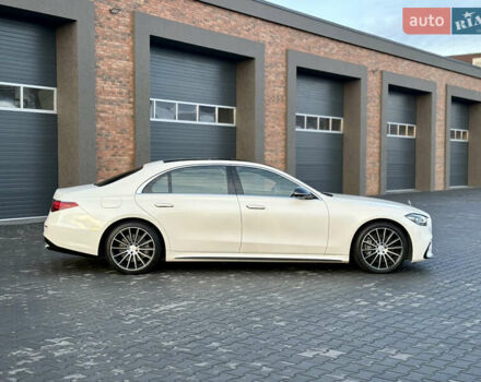 Белый Мерседес С Класс, объемом двигателя 4 л и пробегом 76 тыс. км за 90000 $, фото 7 на Automoto.ua