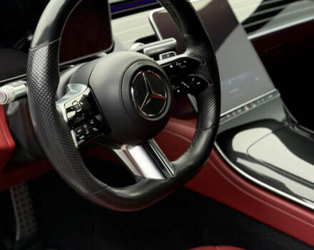 Белый Мерседес С Класс, объемом двигателя 4 л и пробегом 140 тыс. км за 100000 $, фото 24 на Automoto.ua