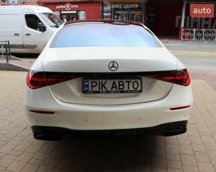 Мерседес С Клас 2021 у Львові на Automoto.ua Білий Мерседес С Клас, об'ємом двигуна 3 л та пробігом 54 тис. км за 118900 $, фото 6 на Automoto.ua