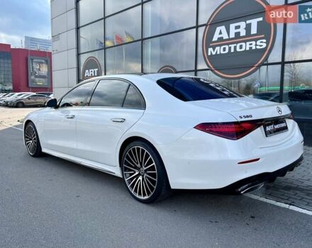 Белый Мерседес С Класс, объемом двигателя 3.98 л и пробегом 42 тыс. км за 102900 $, фото 11 на Automoto.ua