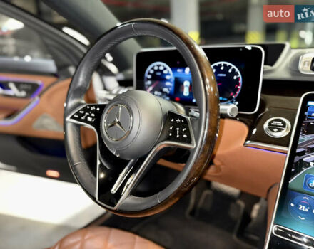 Мерседес С Клас 2021 у Києві на Automoto.ua Білий Мерседес С Клас, об'ємом двигуна 3.98 л та пробігом 29 тис. км за 91000 $, фото 41 на Automoto.ua