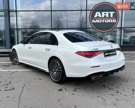 Белый Мерседес С Класс, объемом двигателя 3.98 л и пробегом 42 тыс. км за 102900 $, фото 6 на Automoto.ua