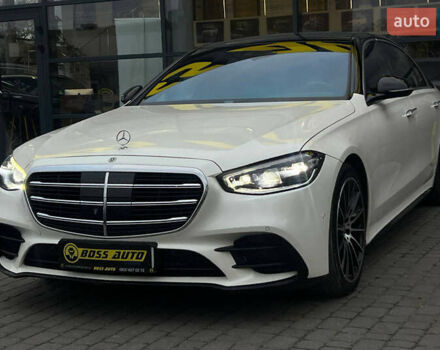 Белый Мерседес С Класс, объемом двигателя 2.93 л и пробегом 145 тыс. км за 97000 $, фото 2 на Automoto.ua
