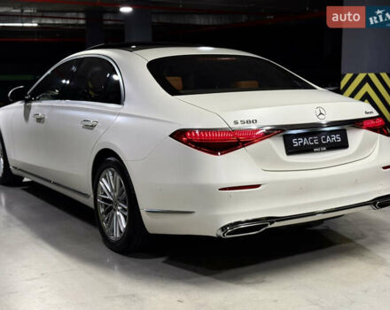 Мерседес С Клас 2021 у Києві на Automoto.ua Білий Мерседес С Клас, об'ємом двигуна 3.98 л та пробігом 29 тис. км за 91000 $, фото 16 на Automoto.ua