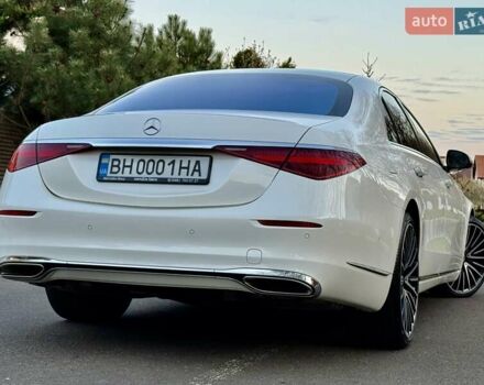Білий Мерседес С Клас, об'ємом двигуна 3 л та пробігом 36 тис. км за 127000 $, фото 25 на Automoto.ua
