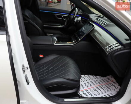 Мерседес С Клас 2021 у Львові на Automoto.ua Білий Мерседес С Клас, об'ємом двигуна 3 л та пробігом 54 тис. км за 118900 $, фото 64 на Automoto.ua