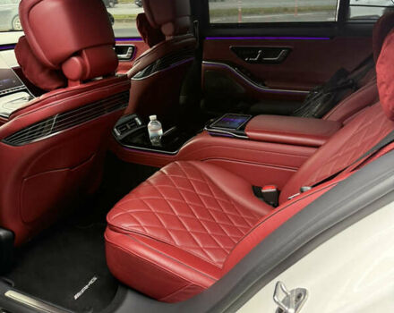 Белый Мерседес С Класс, объемом двигателя 4 л и пробегом 140 тыс. км за 100000 $, фото 33 на Automoto.ua