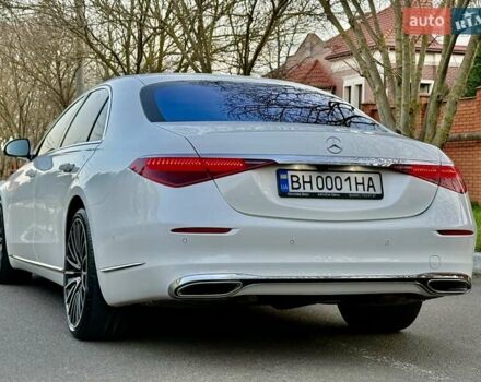 Білий Мерседес С Клас, об'ємом двигуна 3 л та пробігом 36 тис. км за 127000 $, фото 7 на Automoto.ua