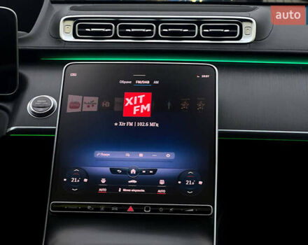 Белый Мерседес С Класс, объемом двигателя 2.93 л и пробегом 145 тыс. км за 97000 $, фото 15 на Automoto.ua