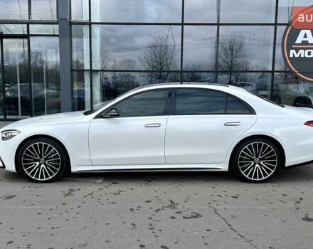 Белый Мерседес С Класс, объемом двигателя 3.98 л и пробегом 42 тыс. км за 102900 $, фото 7 на Automoto.ua