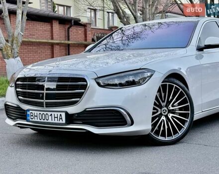 Білий Мерседес С Клас, об'ємом двигуна 3 л та пробігом 36 тис. км за 127000 $, фото 119 на Automoto.ua
