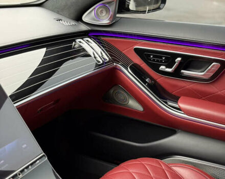 Белый Мерседес С Класс, объемом двигателя 4 л и пробегом 140 тыс. км за 100000 $, фото 27 на Automoto.ua