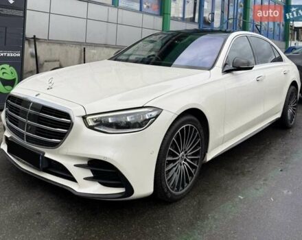 Мерседес С Клас 2021 у Києві на Automoto.ua Білий Мерседес С Клас, об'ємом двигуна 3 л та пробігом 93 тис. км за 97500 $, фото 3 на Automoto.ua