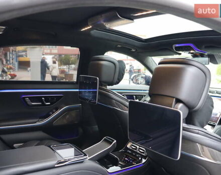 Мерседес С Клас 2021 у Львові на Automoto.ua Білий Мерседес С Клас, об'ємом двигуна 3 л та пробігом 54 тис. км за 118900 $, фото 51 на Automoto.ua