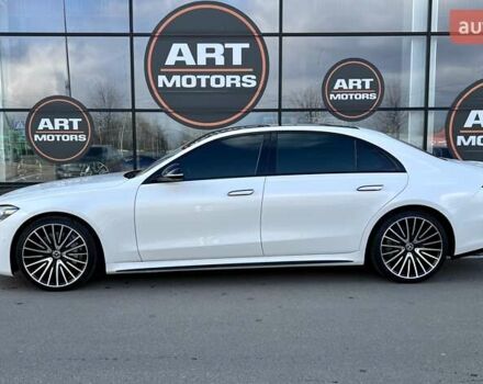 Белый Мерседес С Класс, объемом двигателя 3.98 л и пробегом 42 тыс. км за 102900 $, фото 12 на Automoto.ua