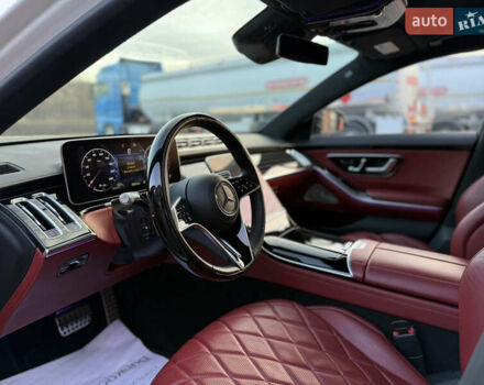 Белый Мерседес С Класс, объемом двигателя 4 л и пробегом 76 тыс. км за 90000 $, фото 14 на Automoto.ua