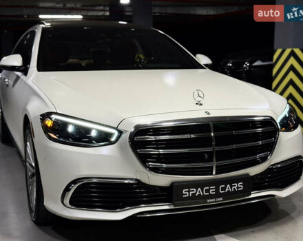 Мерседес С Клас 2021 у Києві на Automoto.ua Білий Мерседес С Клас, об'ємом двигуна 3.98 л та пробігом 29 тис. км за 91000 $, фото 7 на Automoto.ua