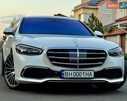 Білий Мерседес С Клас, об'ємом двигуна 3 л та пробігом 36 тис. км за 127000 $, фото 26 на Automoto.ua