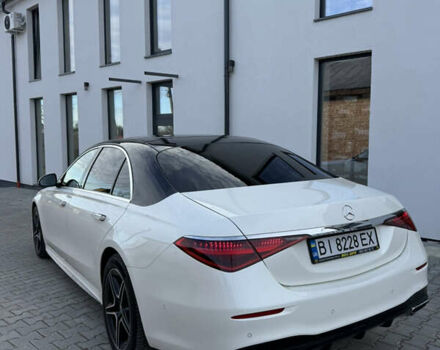 Белый Мерседес С Класс, объемом двигателя 2.93 л и пробегом 145 тыс. км за 92900 $, фото 5 на Automoto.ua