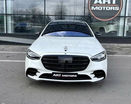 Белый Мерседес С Класс, объемом двигателя 3.98 л и пробегом 42 тыс. км за 102900 $, фото 1 на Automoto.ua