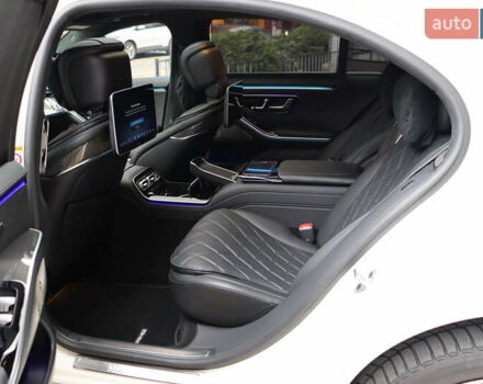 Мерседес С Клас 2021 у Львові на Automoto.ua Білий Мерседес С Клас, об'ємом двигуна 3 л та пробігом 54 тис. км за 118900 $, фото 40 на Automoto.ua