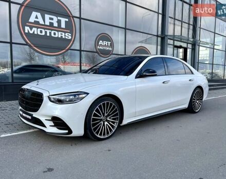 Белый Мерседес С Класс, объемом двигателя 3.98 л и пробегом 42 тыс. км за 102900 $, фото 8 на Automoto.ua