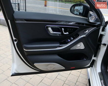 Мерседес С Клас 2021 у Львові на Automoto.ua Білий Мерседес С Клас, об'ємом двигуна 3 л та пробігом 54 тис. км за 118900 $, фото 11 на Automoto.ua