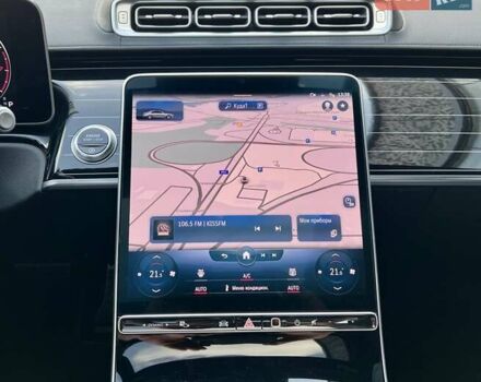 Белый Мерседес С Класс, объемом двигателя 3.98 л и пробегом 42 тыс. км за 102900 $, фото 32 на Automoto.ua