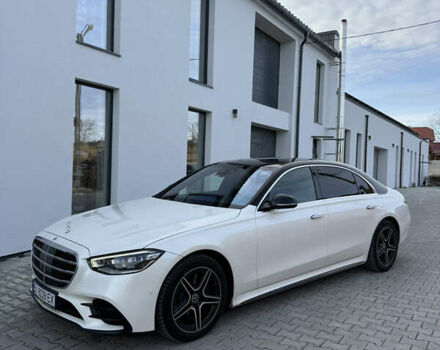 Белый Мерседес С Класс, объемом двигателя 2.93 л и пробегом 145 тыс. км за 92900 $, фото 7 на Automoto.ua